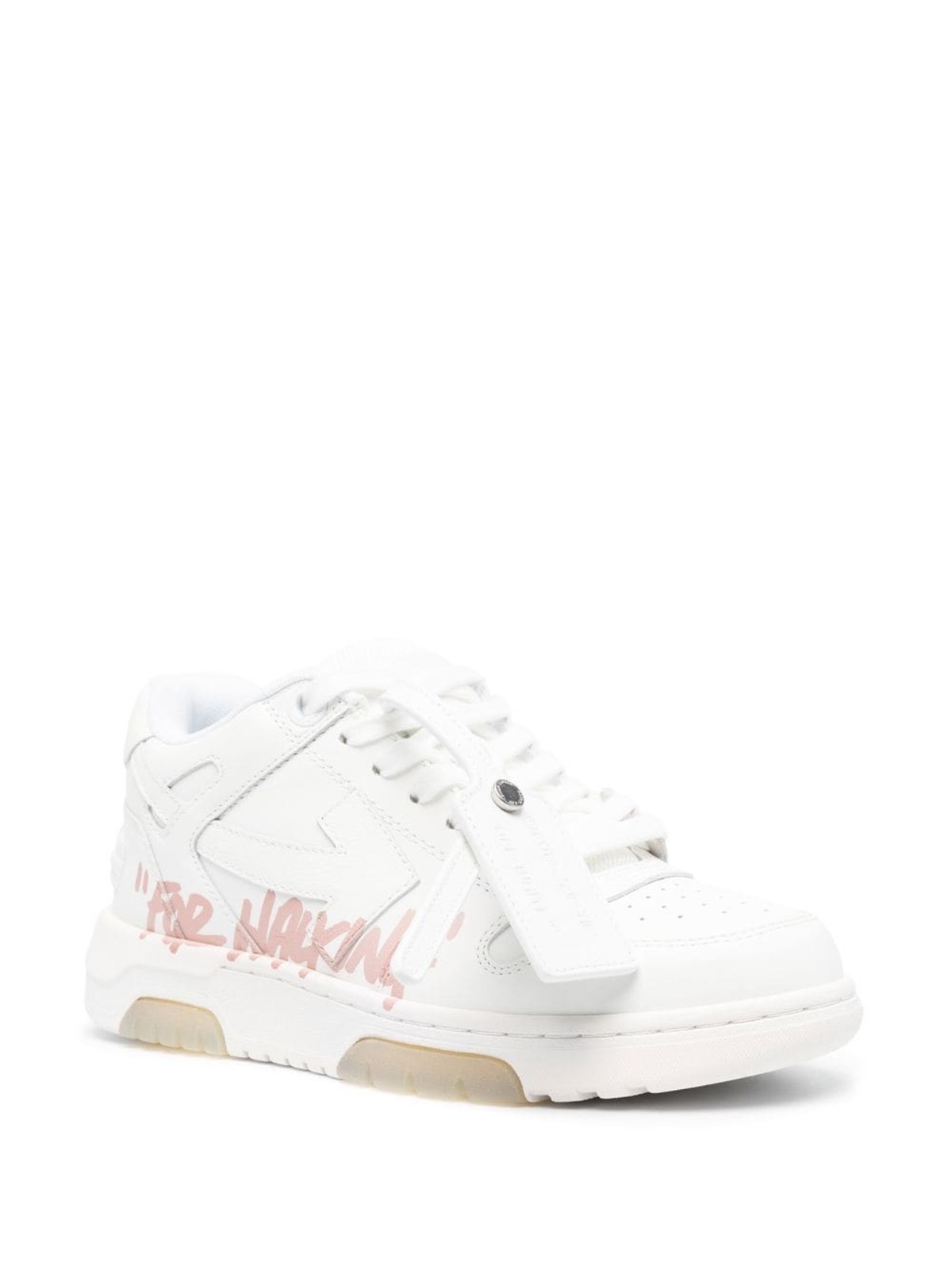 Off-White Out Of Office Leather Sneakers - Image 3 of 5