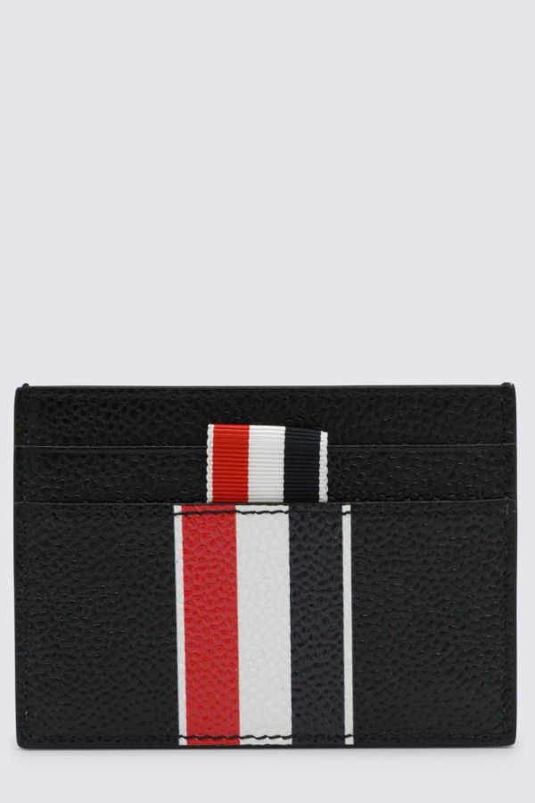 Thom Browne Card Holder - Black