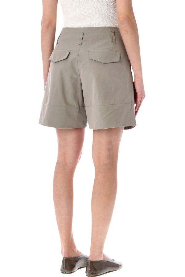 LOW CLASSIC Cotton Short - Khaki