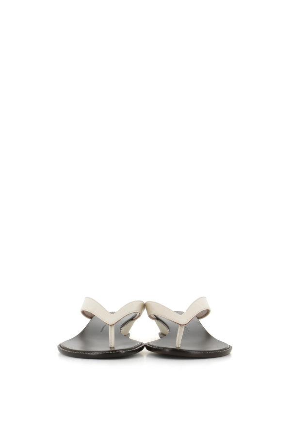 Giuseppe Zanotti Nour Flip-Flops - Bianca