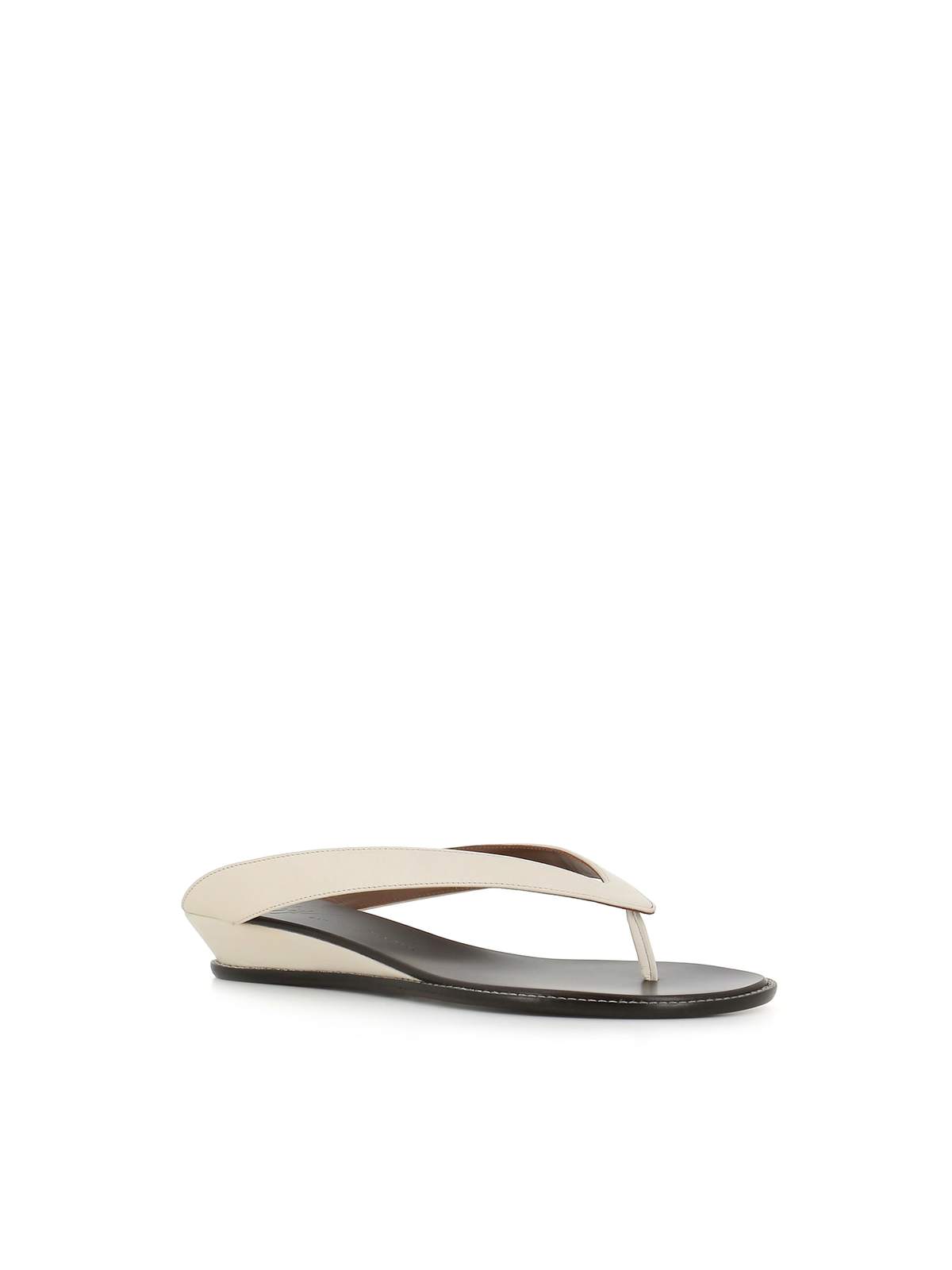 Giuseppe Zanotti Nour Flip-Flops - Bianca - Image 3 of 5