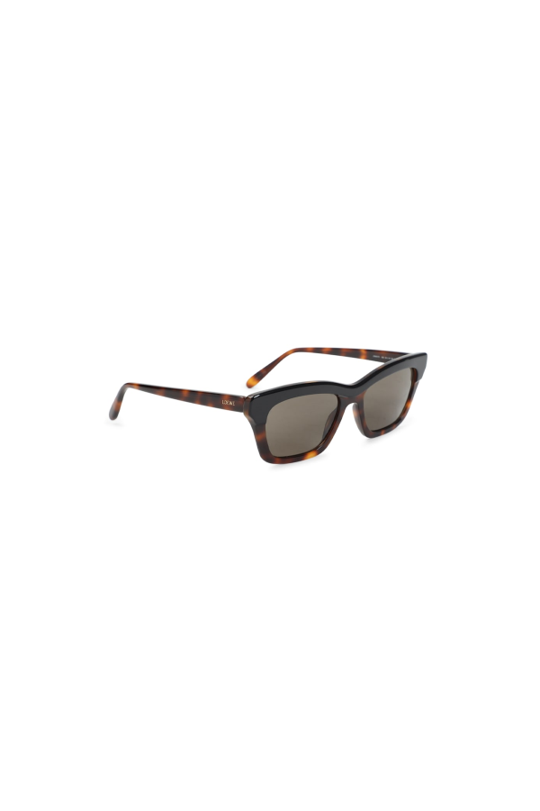 LOEWE Sigma Slim Sunglasses - E Brown