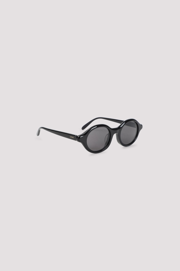 LOEWE Epsilon Slim Sunglasses - Black