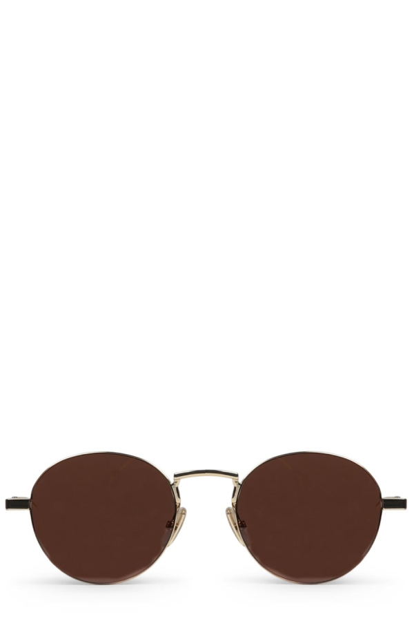 Celine Occhiale Da Sole In Metallo Sunglasses - Gold