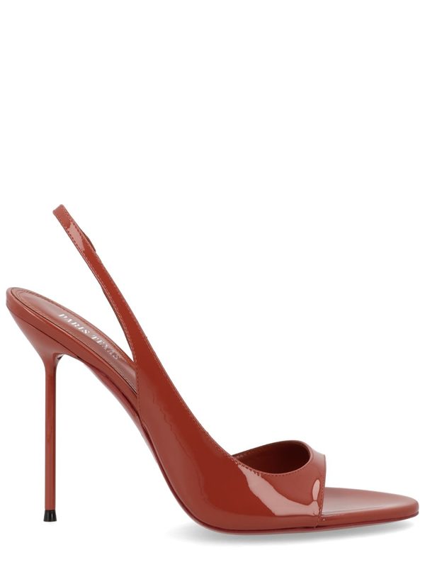 Paris Texas Lydia Slingback - Red Paris Texas Lydia Slingback - Red
