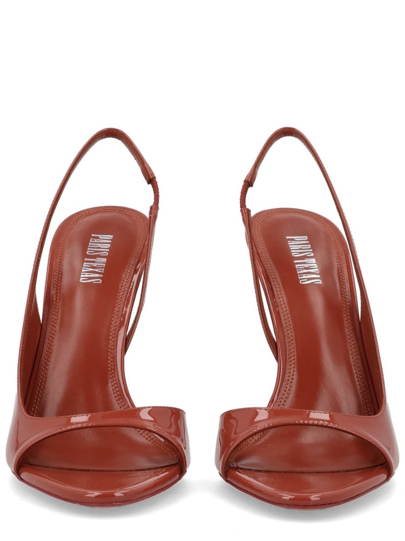 Paris Texas Lydia Slingback - Red