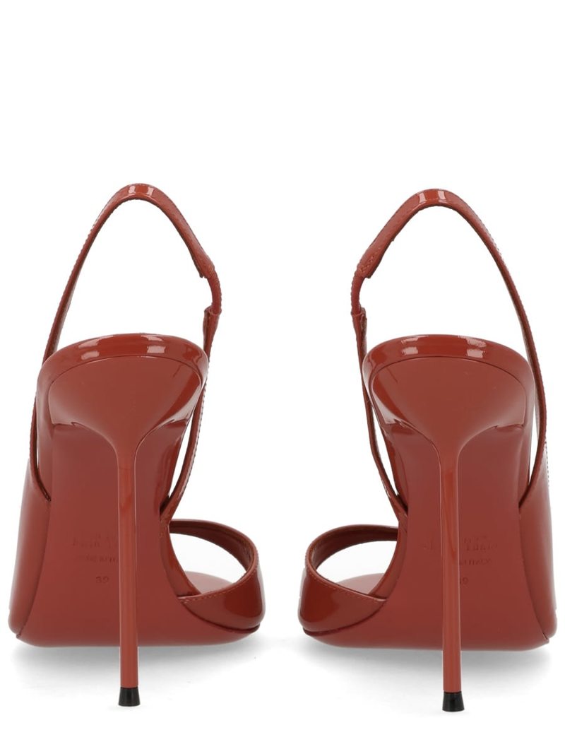 Paris Texas Lydia Slingback - Red