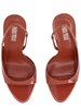 Paris Texas Lydia Slingback - Red - Thumbnail 5
