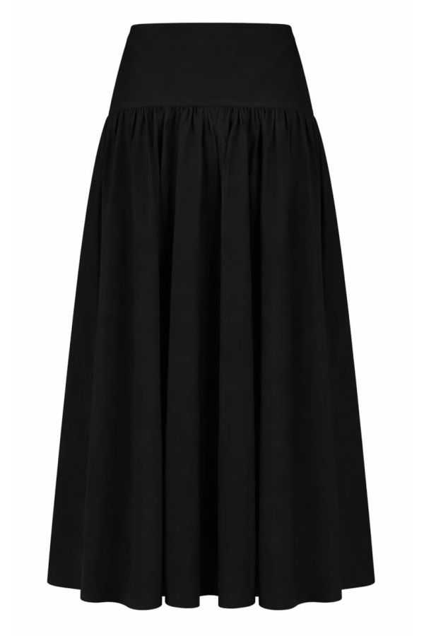 Staud Procida Skirt - Black