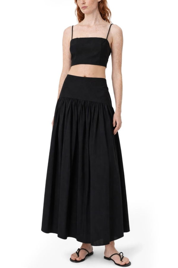 Staud Procida Skirt - Black