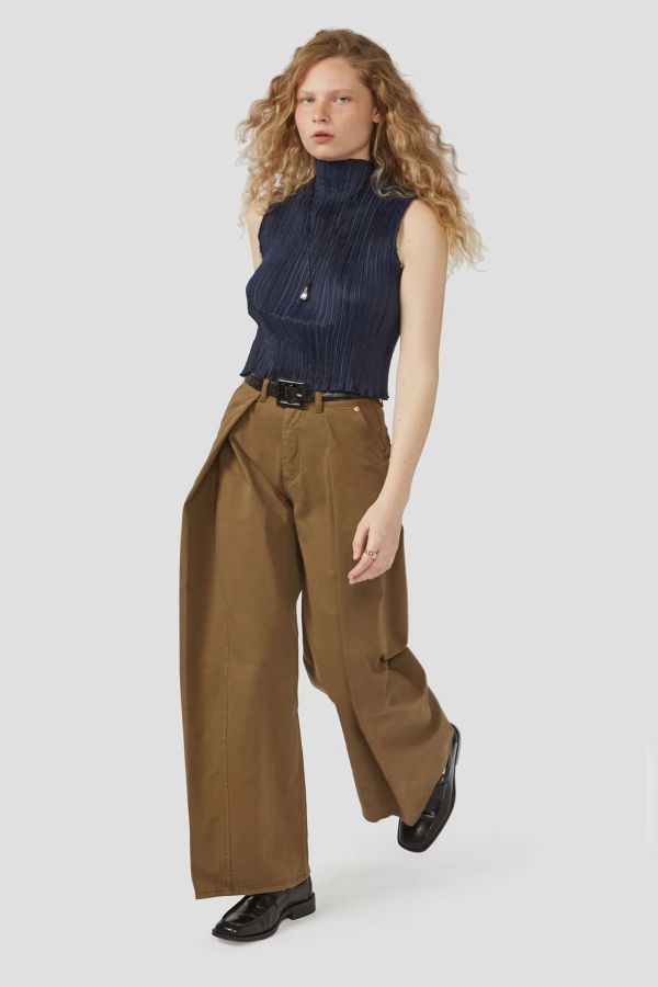 Decade Studio Fortune Pants - Tan