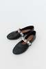 ALL BLACK Ms Bling Flats - Thumbnail 2