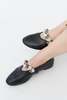 ALL BLACK Ms Bling Flats - Thumbnail 1