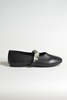 ALL BLACK Ms Bling Flats - Thumbnail 3