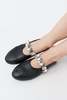 ALL BLACK Ms Bling Flats - Thumbnail 4