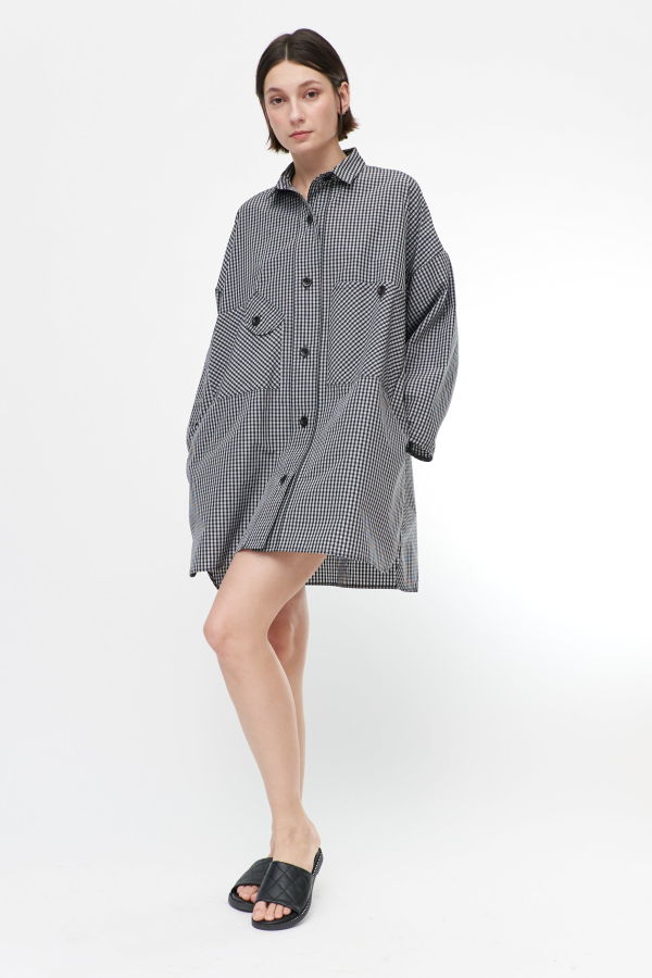 ALL BLACK Quilted Slide