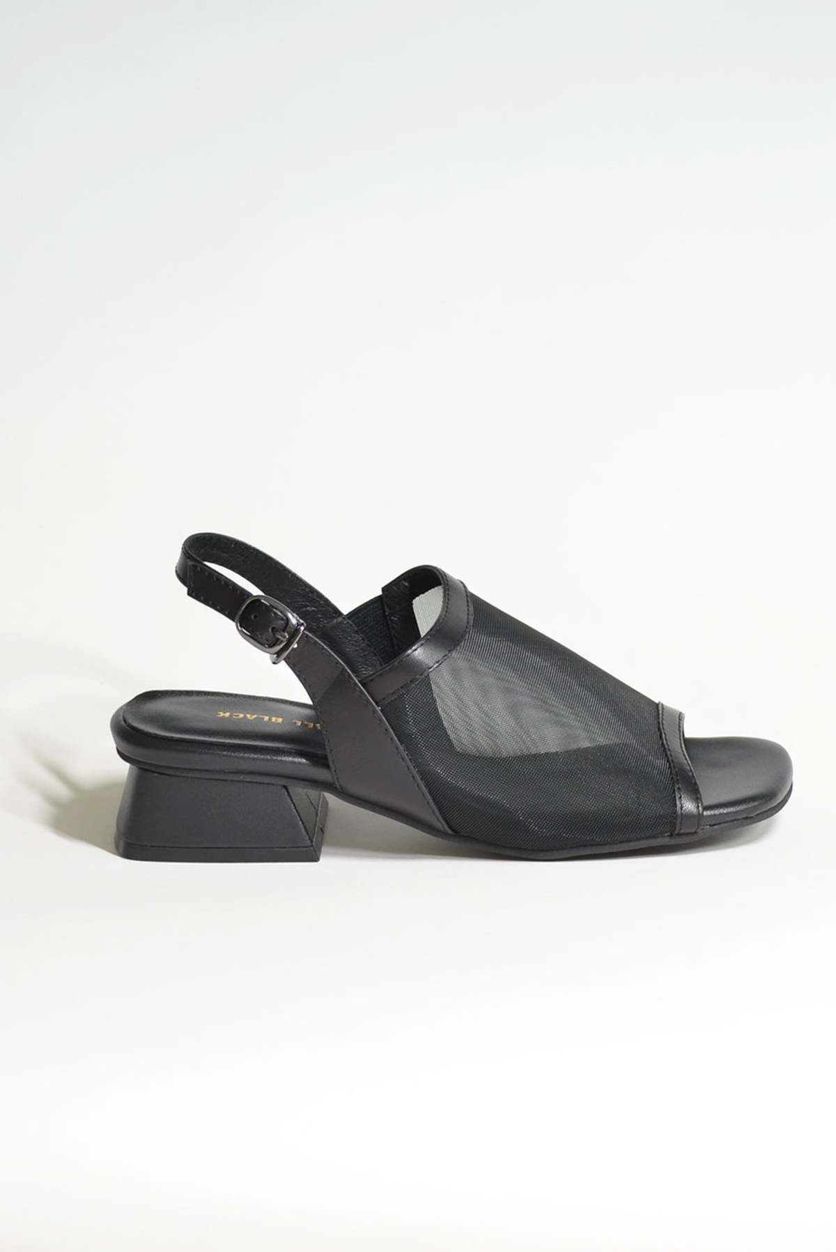 ALL BLACK Sheer Beauty Shoes - Image 2 of 6