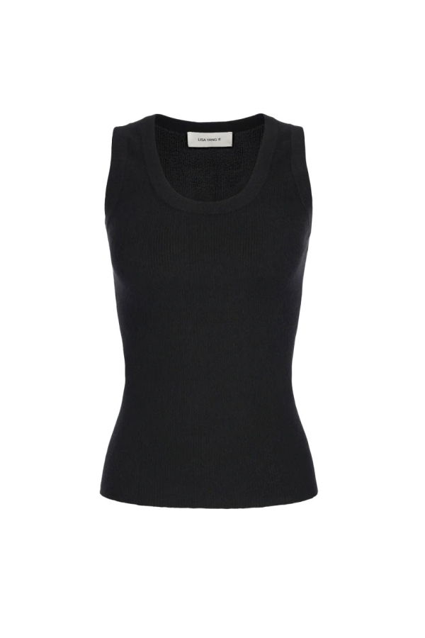 Lisa Yang Ina Tank - Black