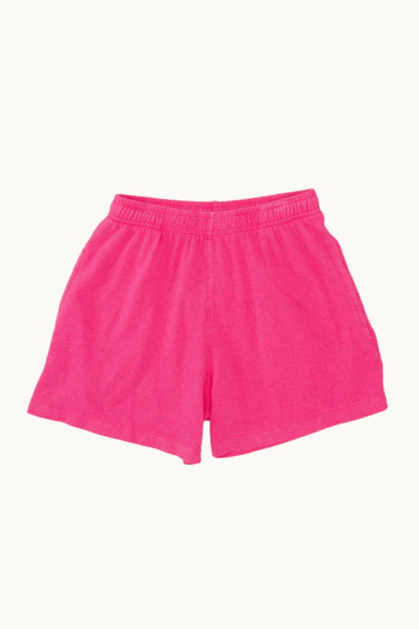 Jungmaven Sun Shorts - Electric Fuchsia