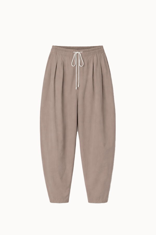 MARIA McMANUS Balloon Drawstring Trouser - Mouseback