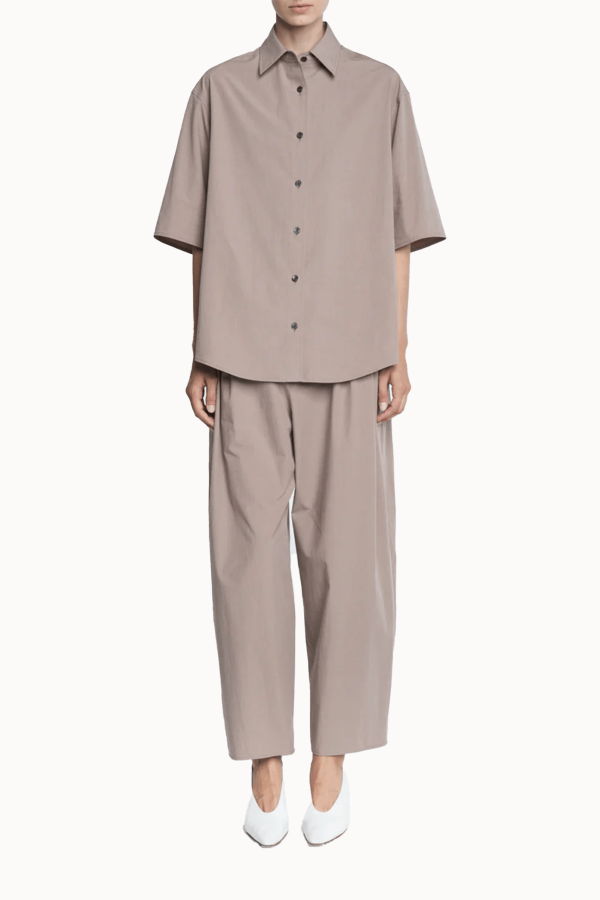 MARIA McMANUS Balloon Drawstring Trouser - Mouseback