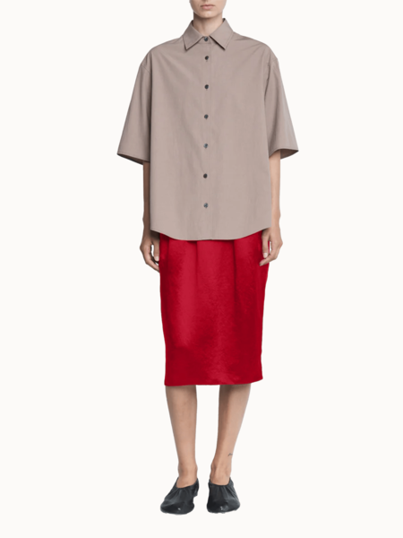 MARIA McMANUS Oversized Shirt | Garmentory