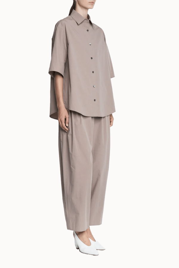 MARIA McMANUS Tunic Short Sleeve Shirt - Mouseback