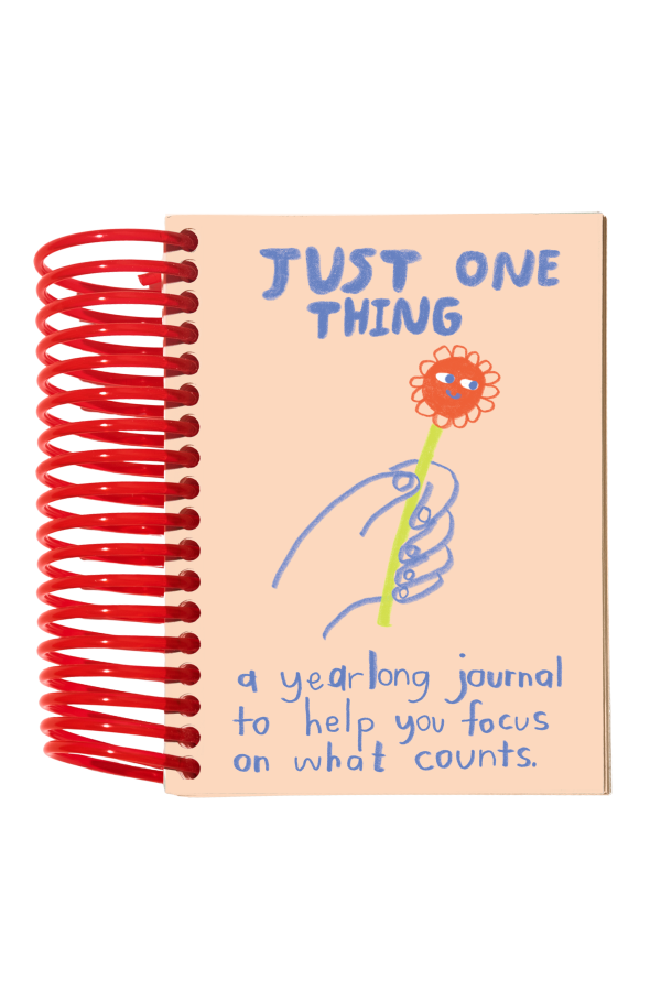 People I've Loved Just One Thing Journal