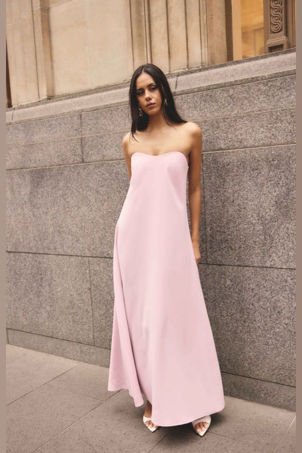 Curaae Celie Maxi Dress - Blush