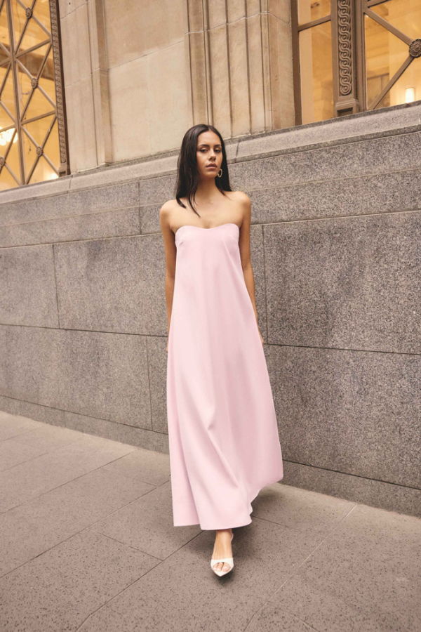 Curaae Celie Maxi Dress - Blush