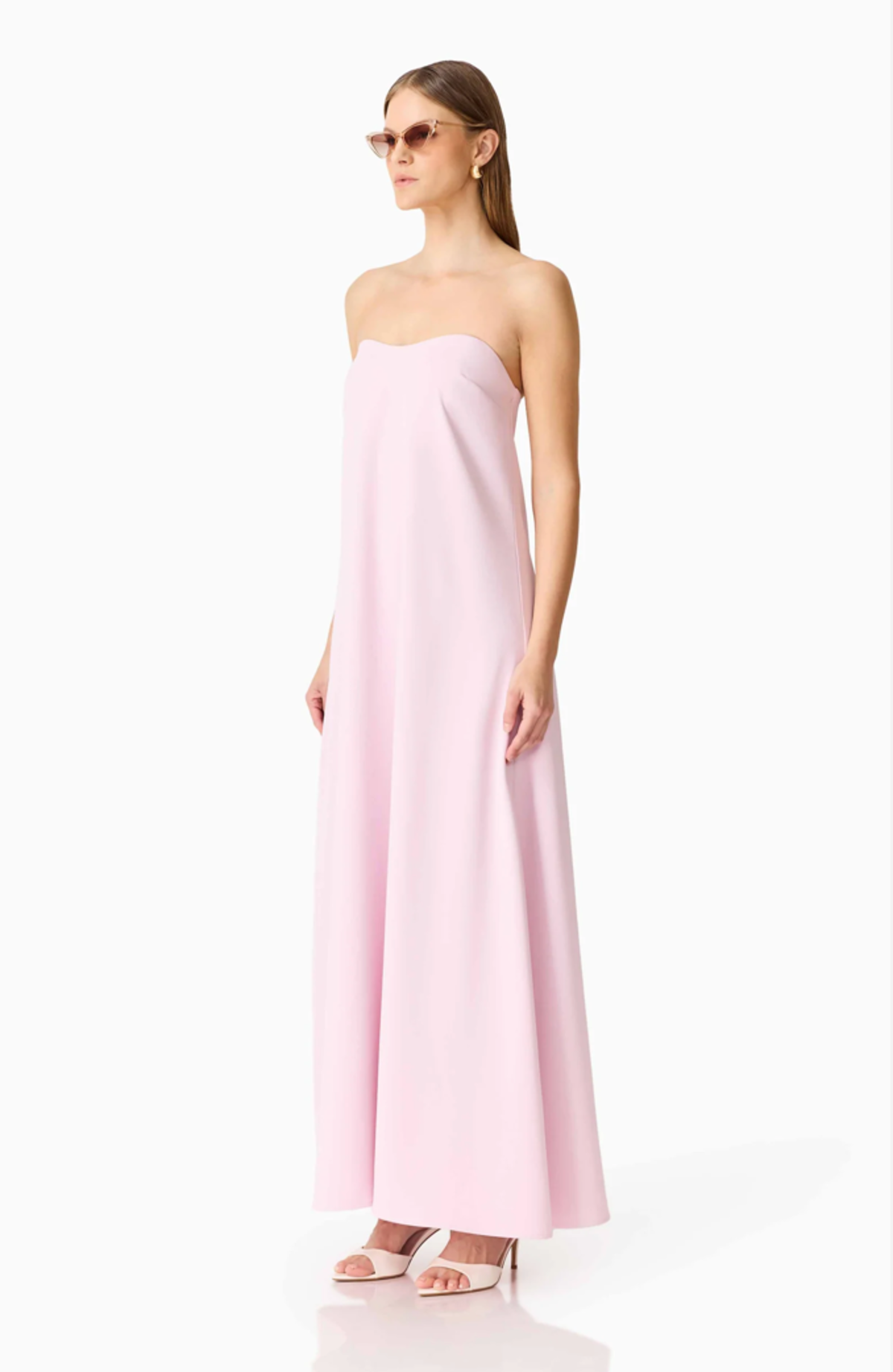 Curaae Celie Maxi Dress - Blush - Image 4 of 7