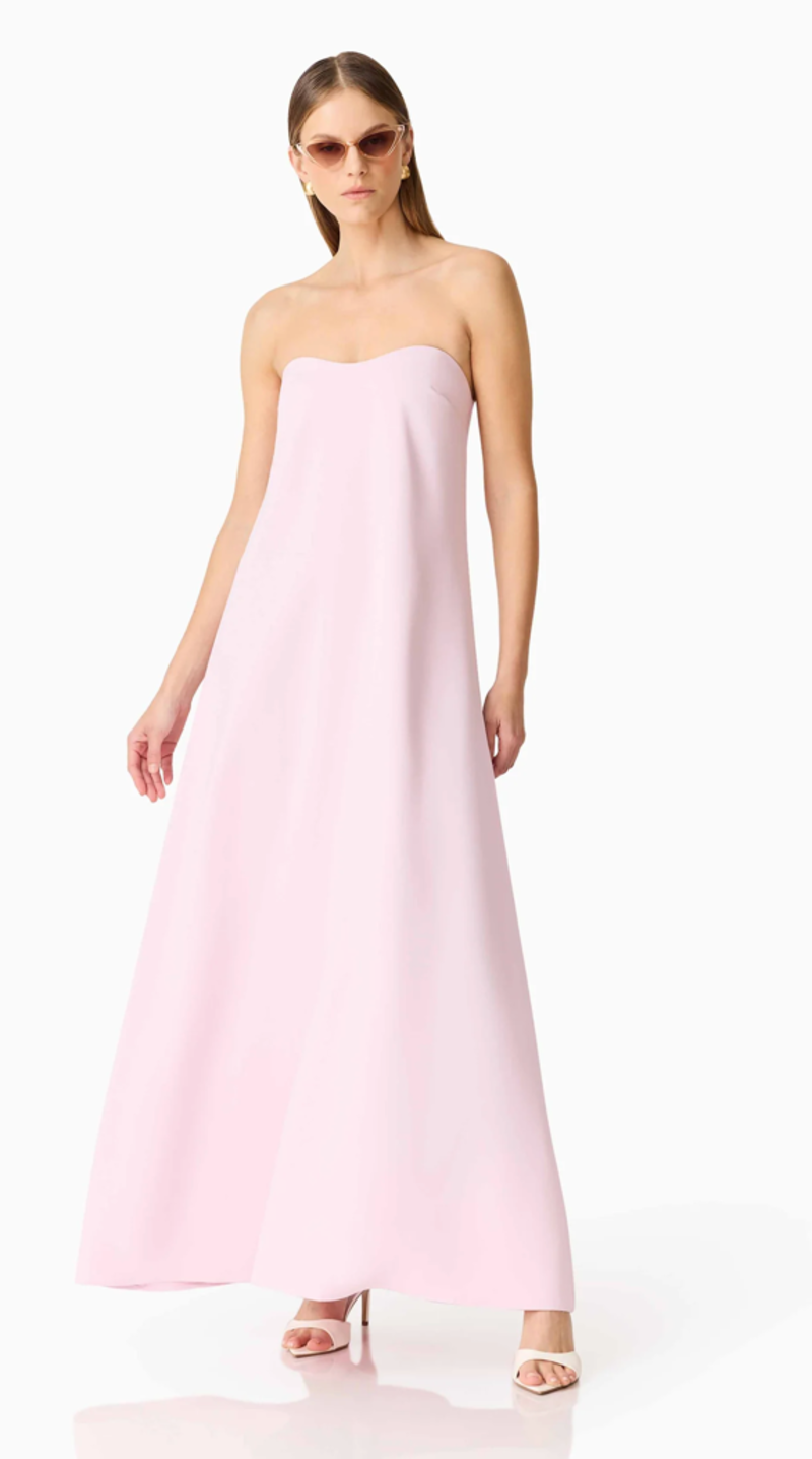 Curaae Celie Maxi Dress - Blush