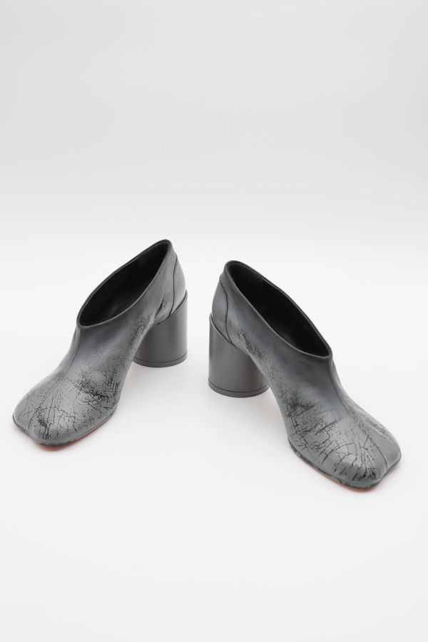 MM6 Maison Margiela Court Shoe - Painted Slate