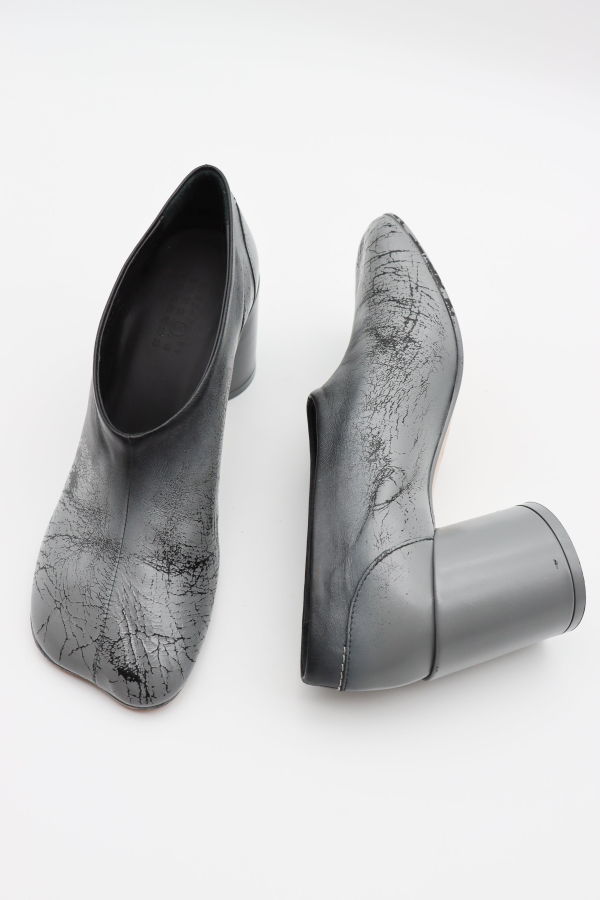 MM6 Maison Margiela Court Shoe - Painted Slate