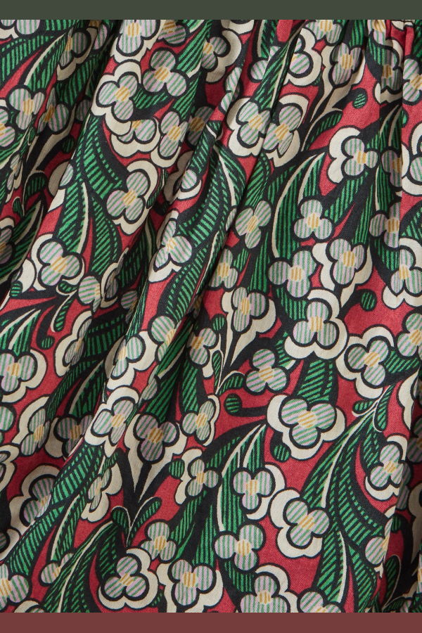 KIDS Caramel Cadia Baby Sun Hat - Liberty Laith Print