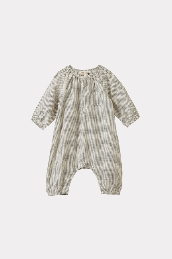 KIDS Caramel Populus Baby Romper