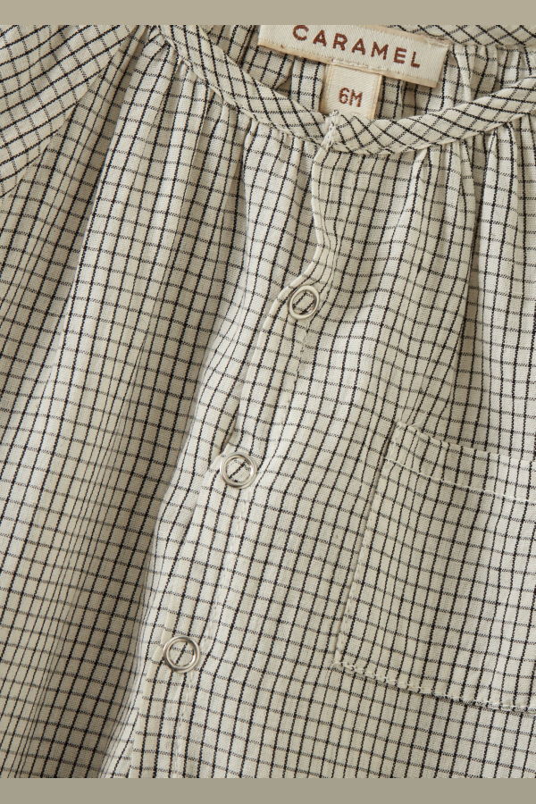 KIDS Caramel Populus Baby Romper