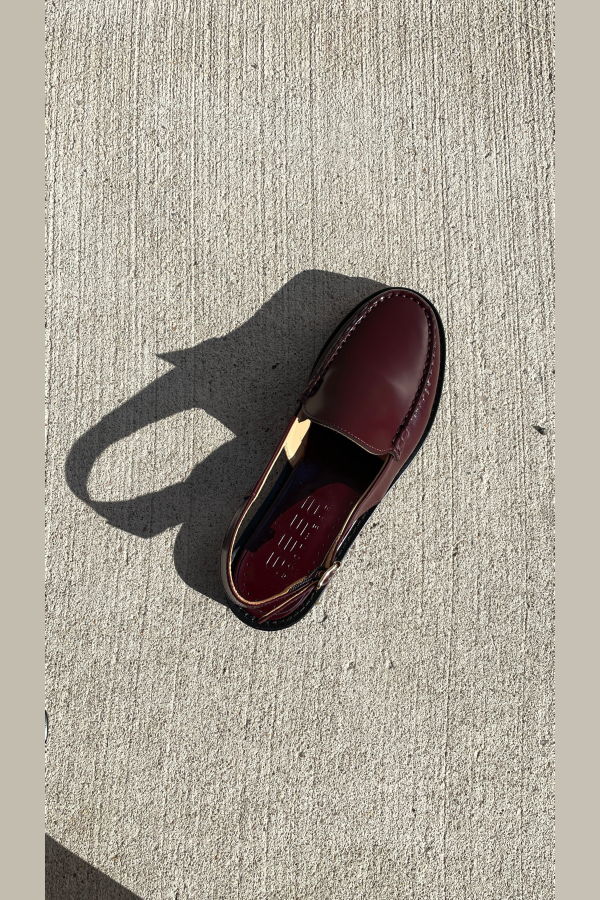 Sesa Charlotte Slingback Loafer - Chianti