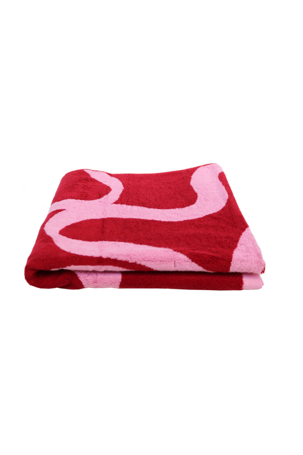 Mosey Me Ribbon Bath Towel