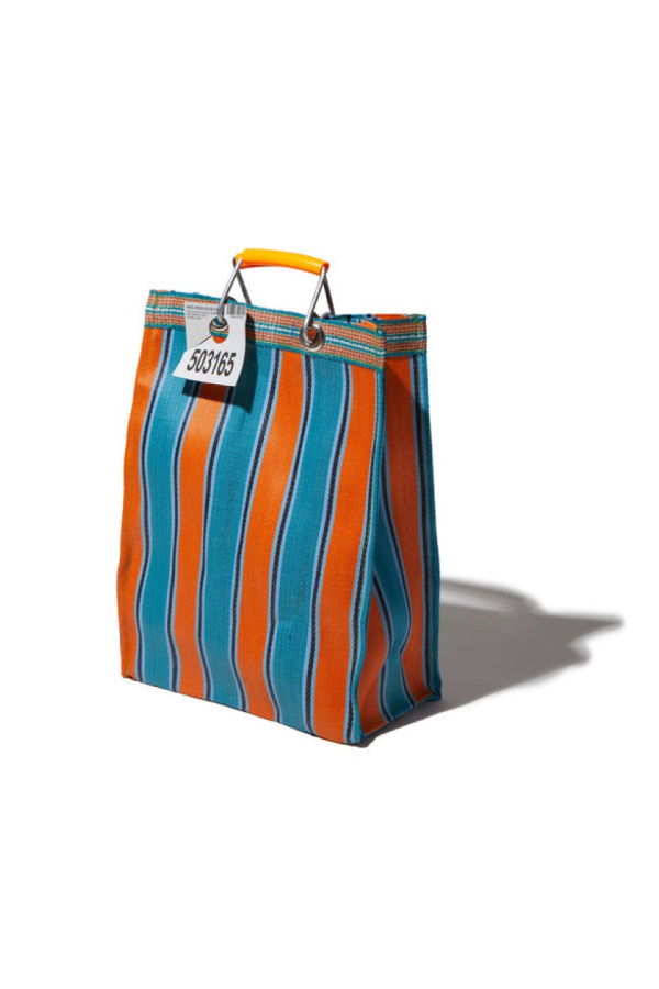 Puebco Recycled Plastic Stripe Rectangle D15 Bag