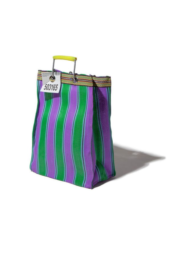 Puebco Recycled Plastic Stripe Rectangle D15 Bag