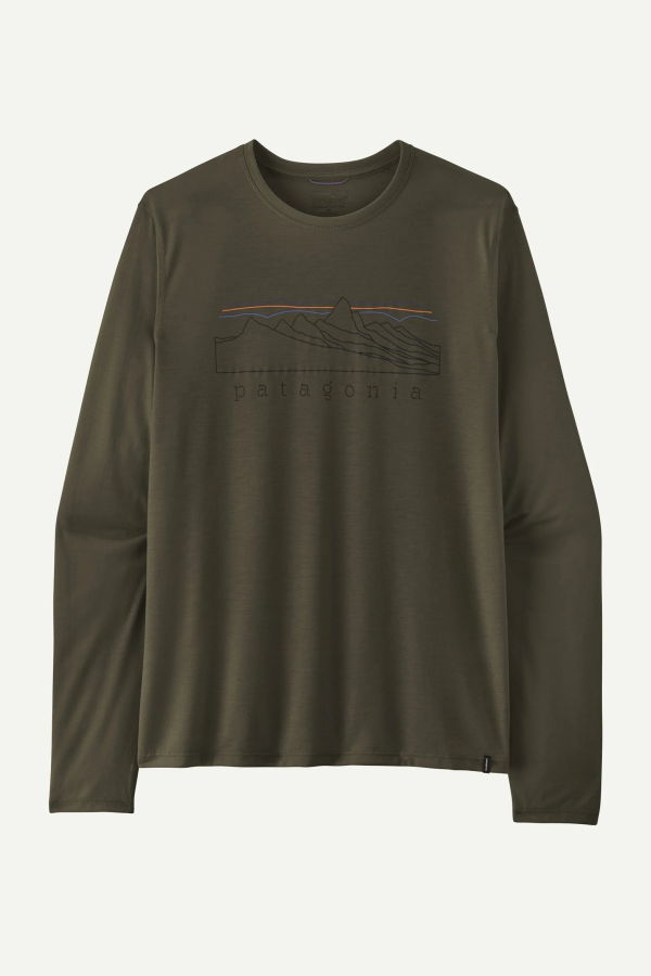 Patagonia L/S Capilene Cool Trail Shirt