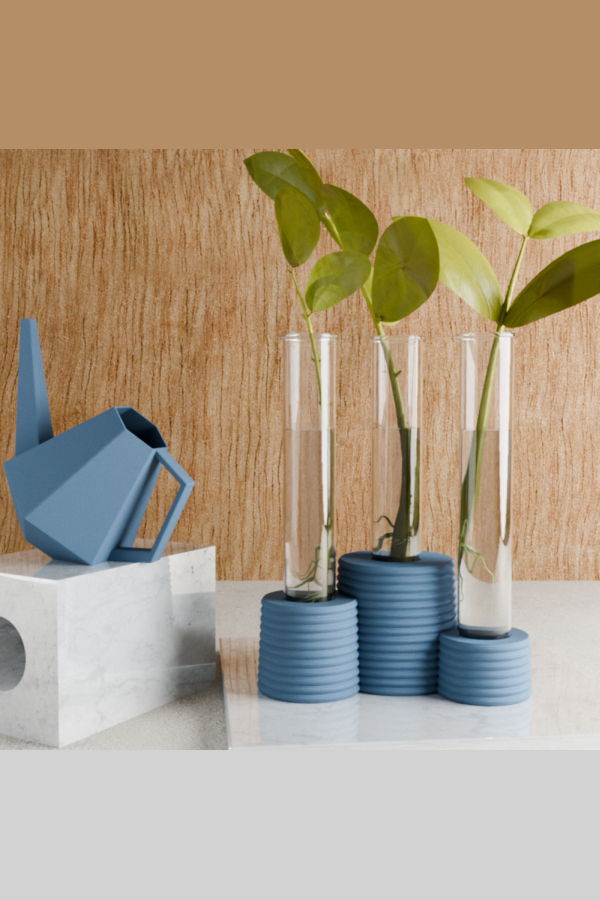 Modernized Pottery Triple Bubble Propagation Station