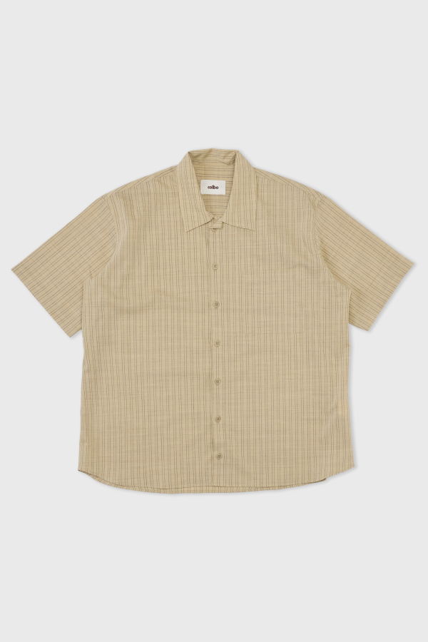 Colbo Easy Shirt, Double Stripe