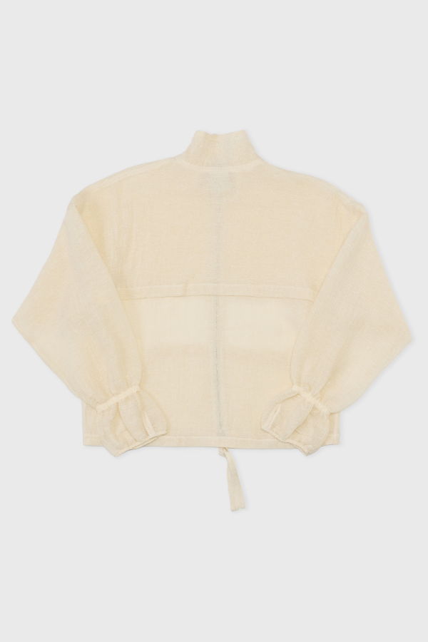 Colbo Mesh Jacket - Natural