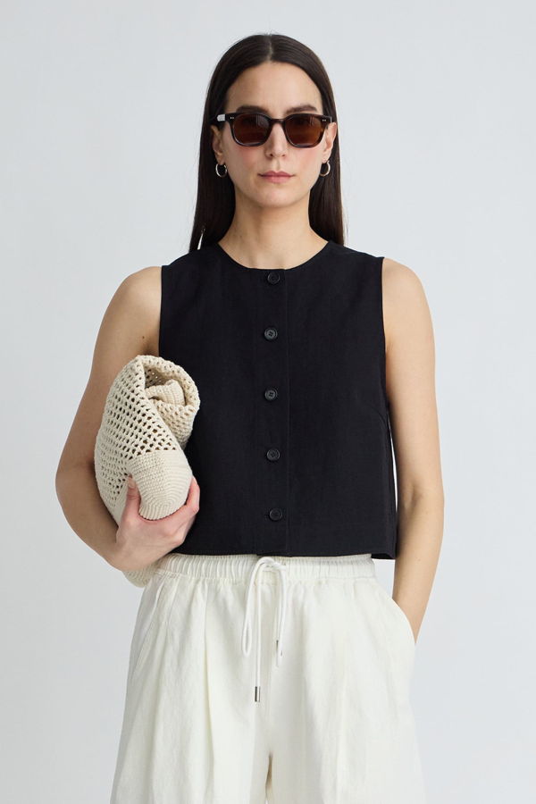 Apiece Apart Godet Tank