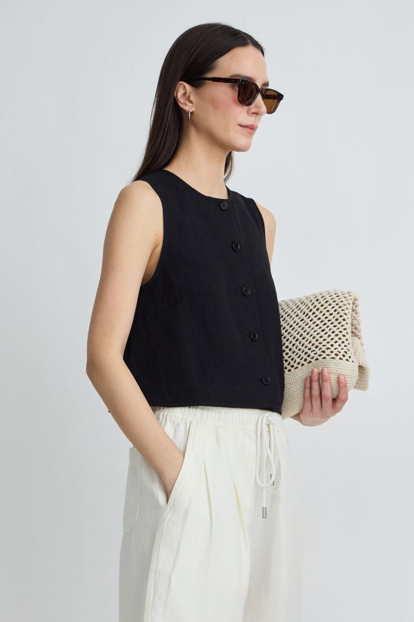 Apiece Apart Godet Tank