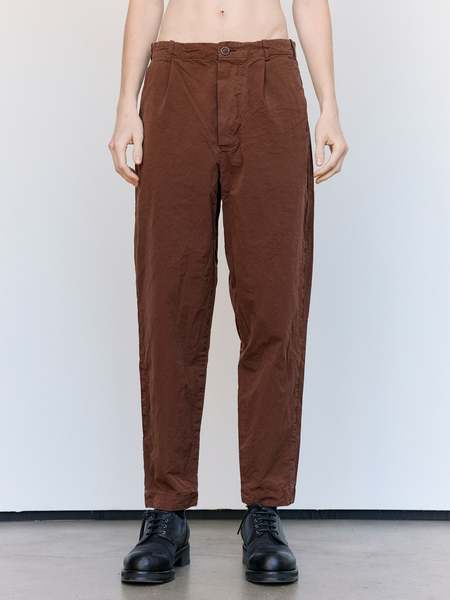 Casey Casey Velvet Jodhpur Drawstring Pant - Chrome | Garmentory