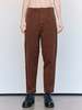 Casey Casey Brown Paper Cotton Mili Hiroshi Pants - Thumbnail 1