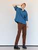 Casey Casey Brown Paper Cotton Mili Hiroshi Pants - Thumbnail 3